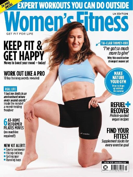 Title details for Women's Fitness by Kelsey Publishing Ltd - Available